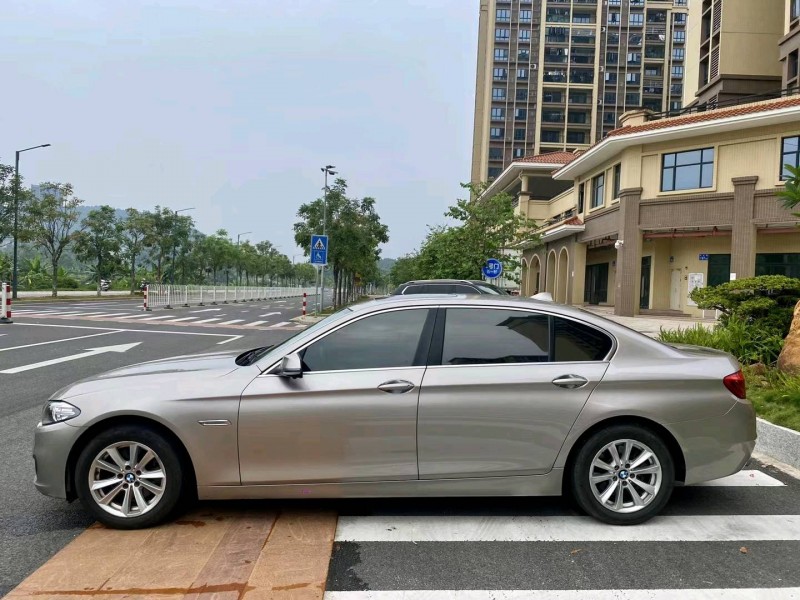 广州15年宝马5系6