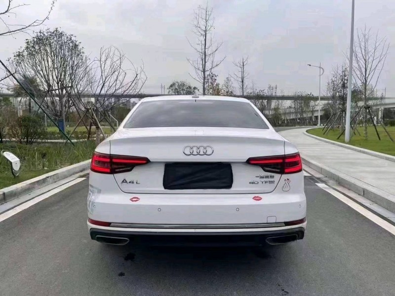 嘉兴20年奥迪A4L2