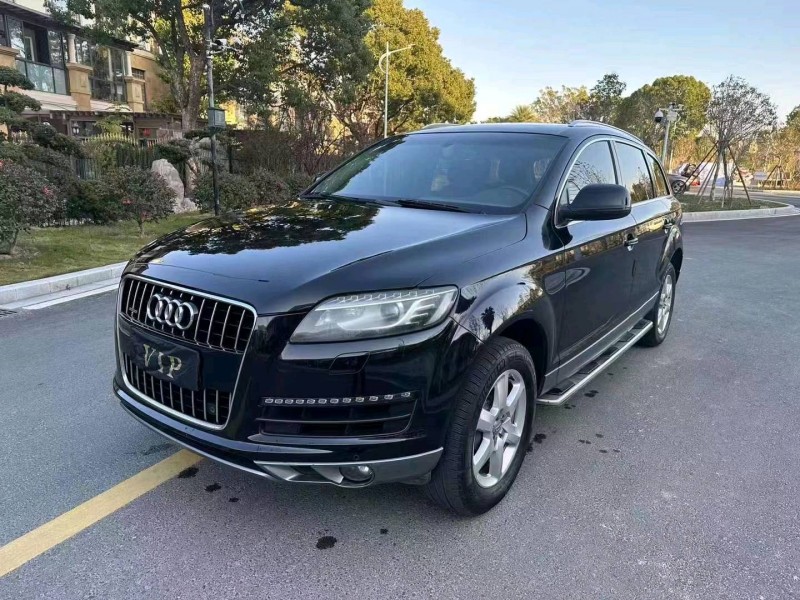 嘉兴13年奥迪Q74
