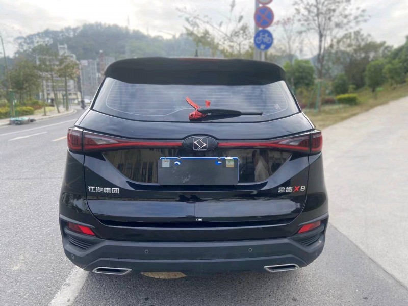 广州21年江淮思皓4