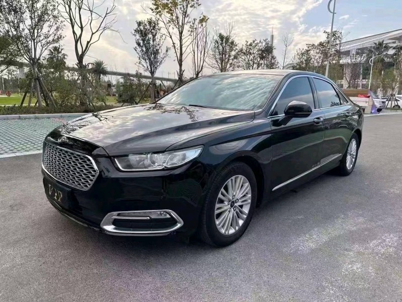 嘉兴18年福特金牛座3