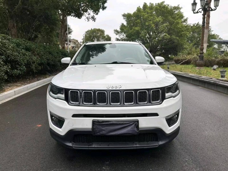 嘉兴18年Jeep指南者1