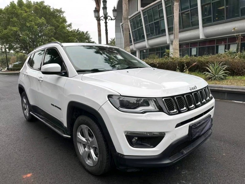 嘉兴18年Jeep指南者2