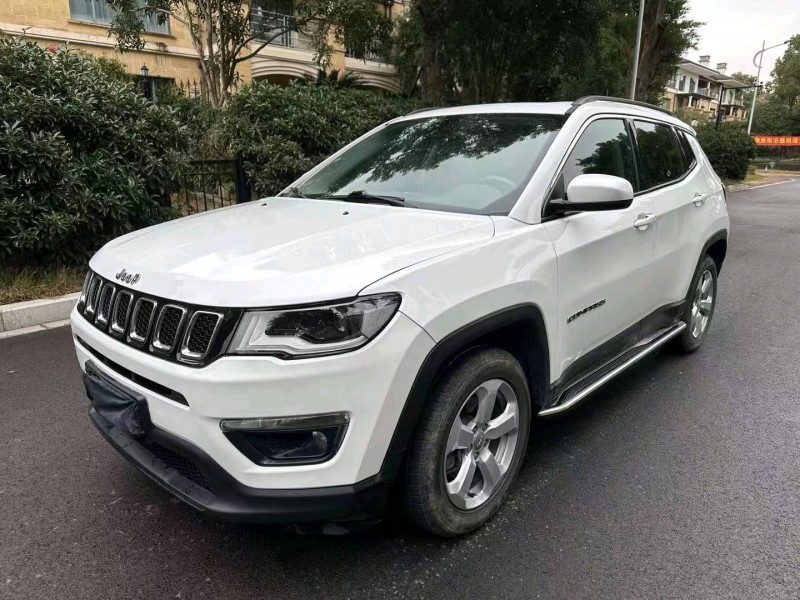 嘉兴18年Jeep指南者3