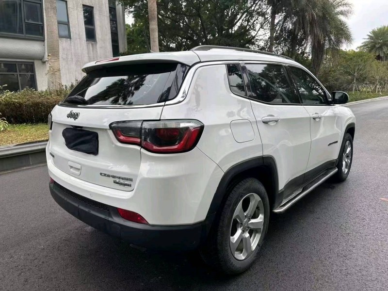 嘉兴18年Jeep指南者4