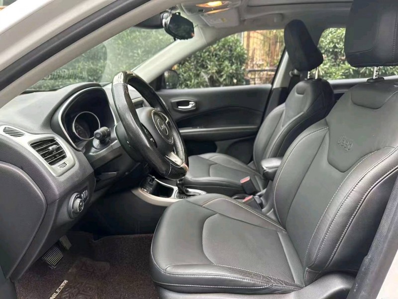 嘉兴18年Jeep指南者5