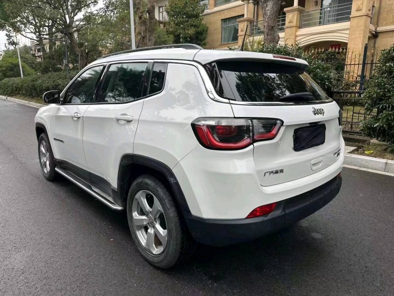 嘉兴18年Jeep指南者7