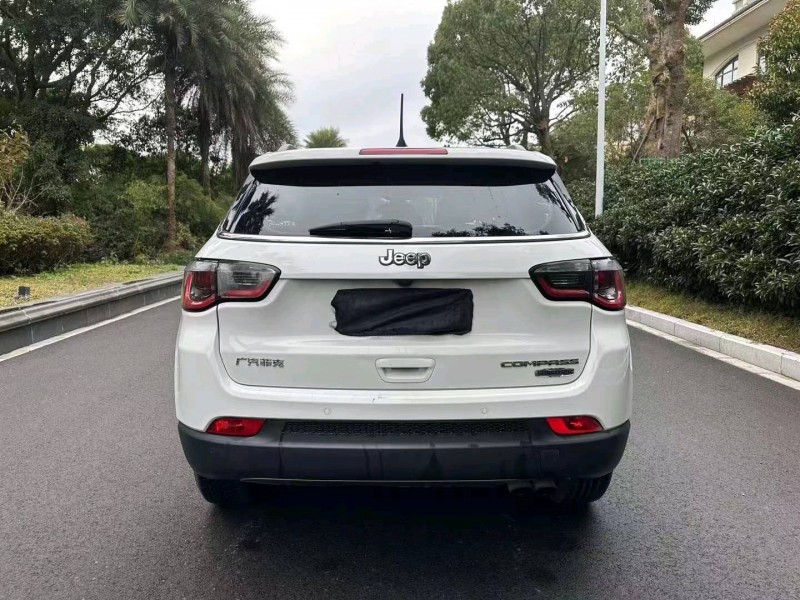 嘉兴18年Jeep指南者9