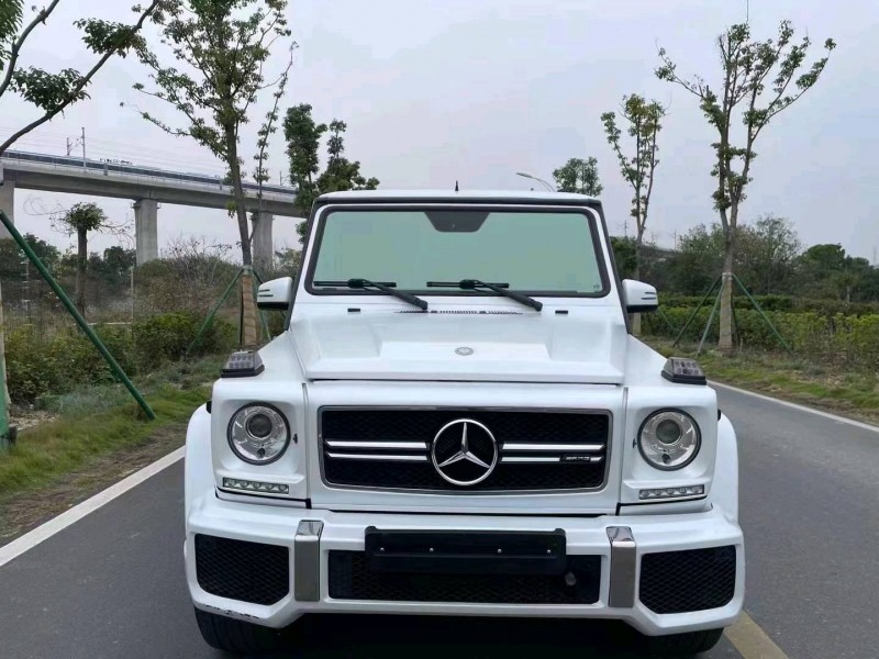 嘉兴15年奔驰G9
