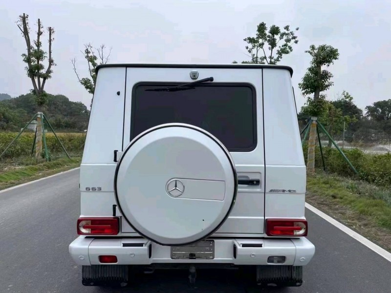 嘉兴15年奔驰G8