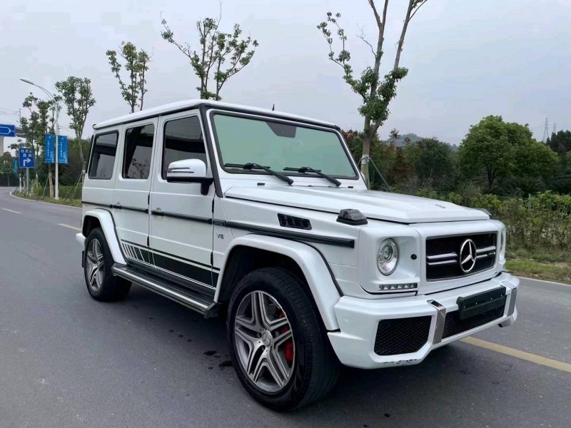 嘉兴15年奔驰G7