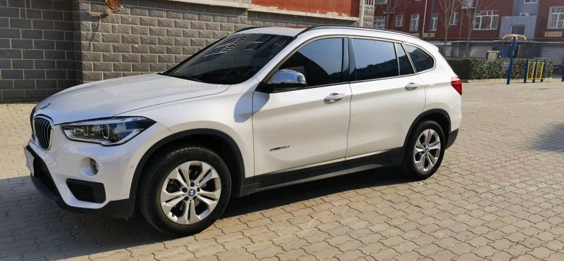 保定17年宝马X12