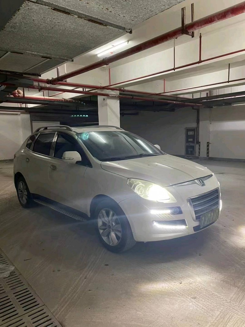 常州12年纳智捷U7 TURBO2