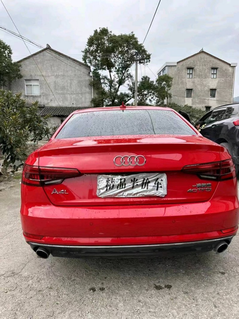 嘉兴17年奥迪A4L3