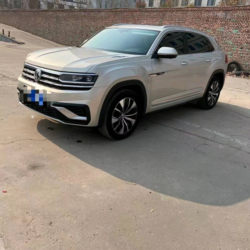 邯郸20年大众途昂5