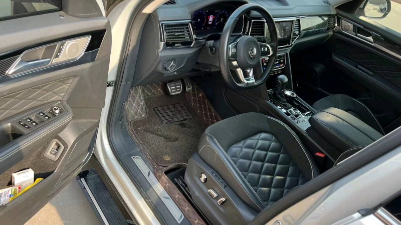 邯郸20年大众途昂8