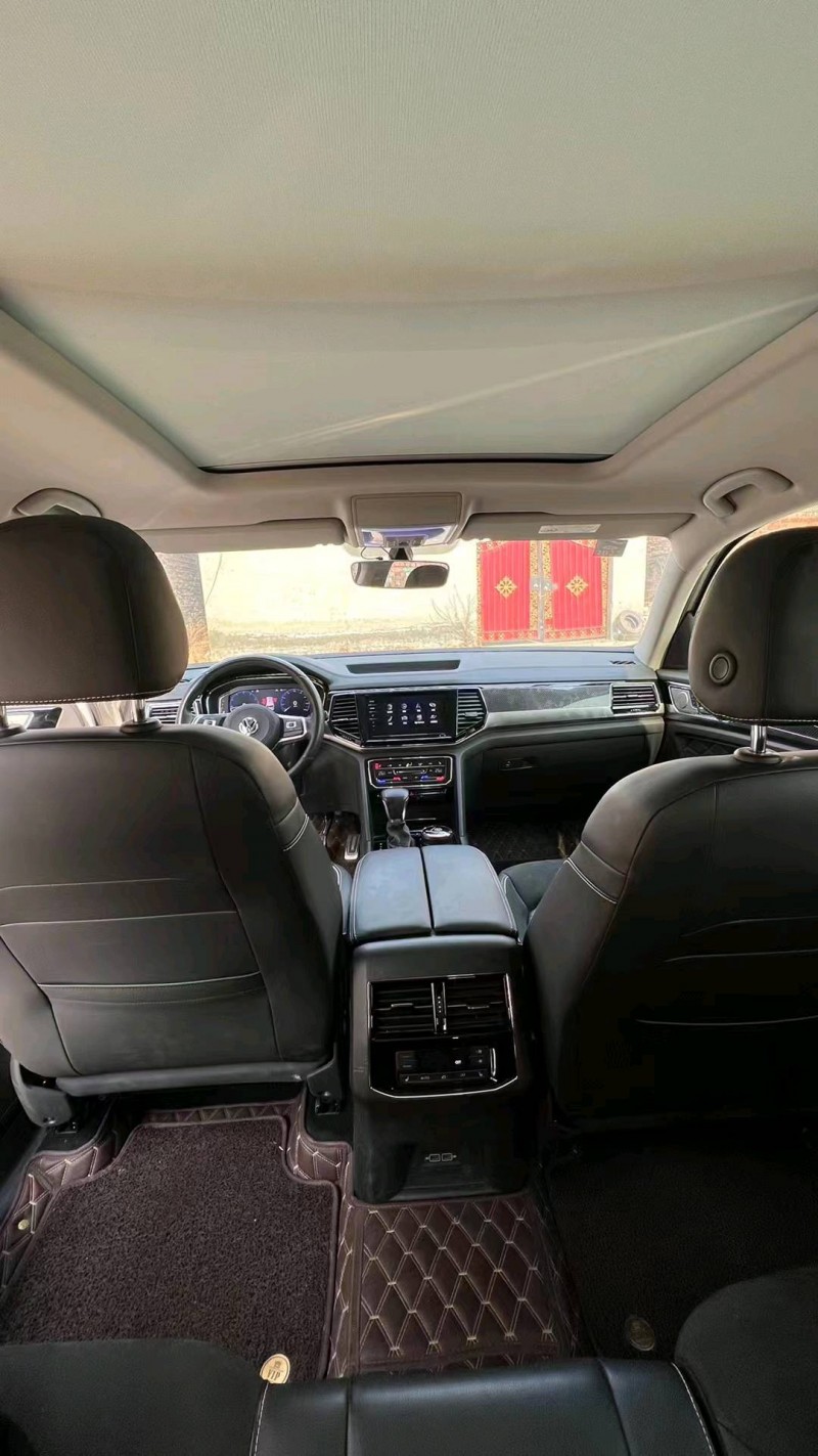 邯郸20年大众途昂9