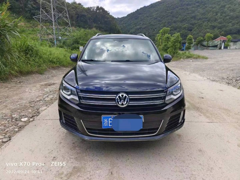 嘉兴15年大众途观1
