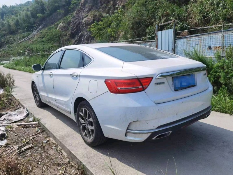 嘉兴18年吉利博瑞6