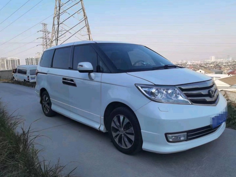 嘉兴14年本田艾力绅2