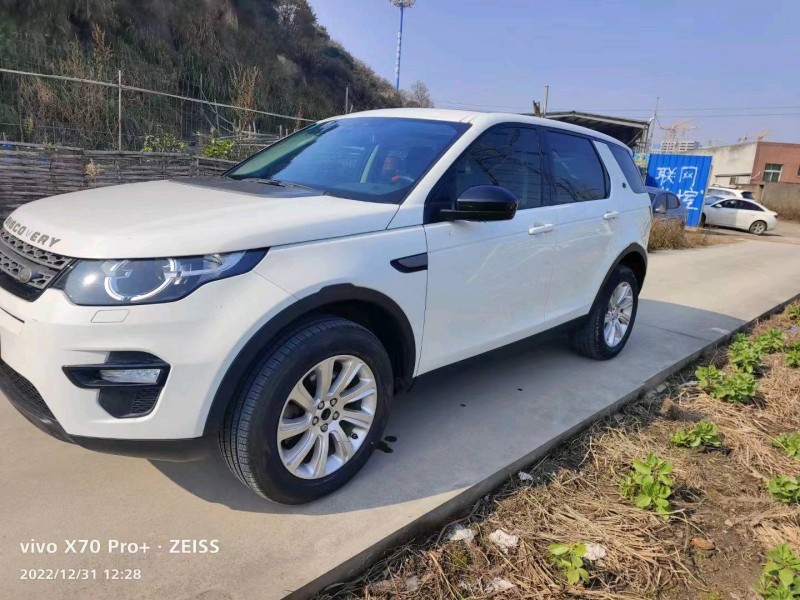 嘉兴17年路虎发现神行6