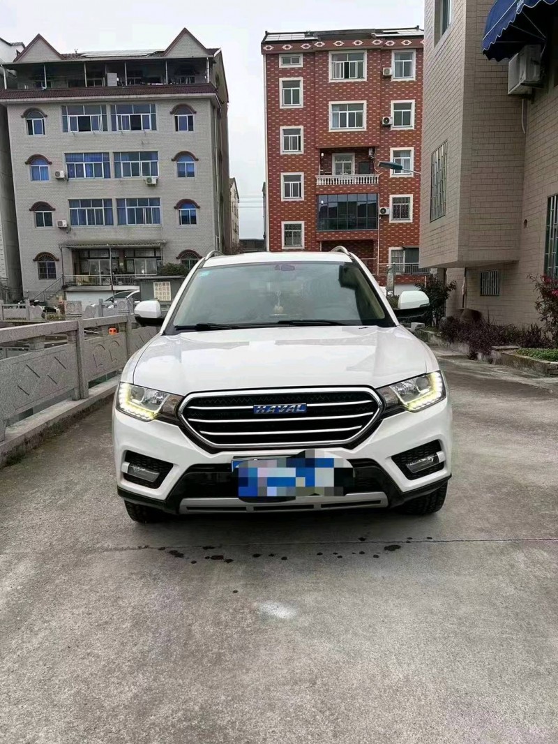 嘉兴16年哈弗H61