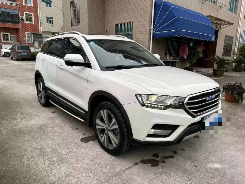 嘉兴16年哈弗H62