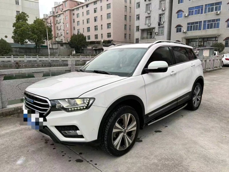 嘉兴16年哈弗H63