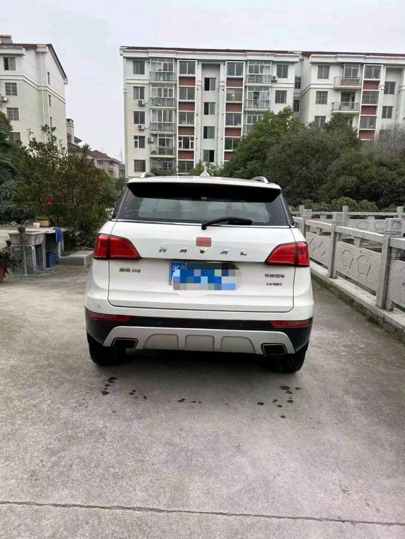 嘉兴16年哈弗H67
