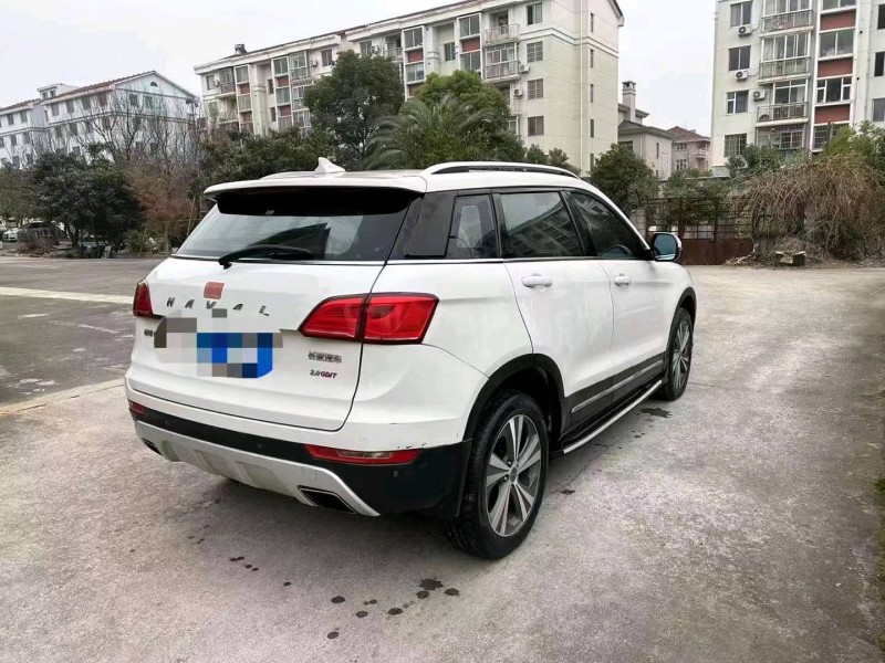 嘉兴16年哈弗H69