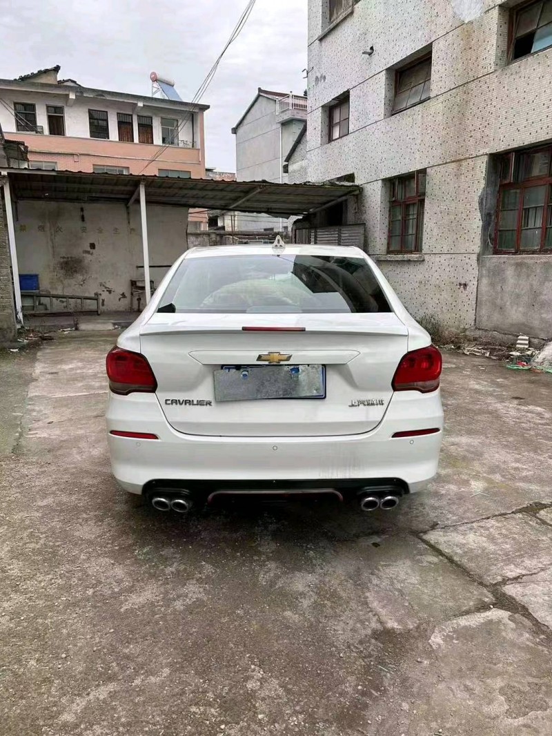 嘉兴19年雪佛兰科沃兹1