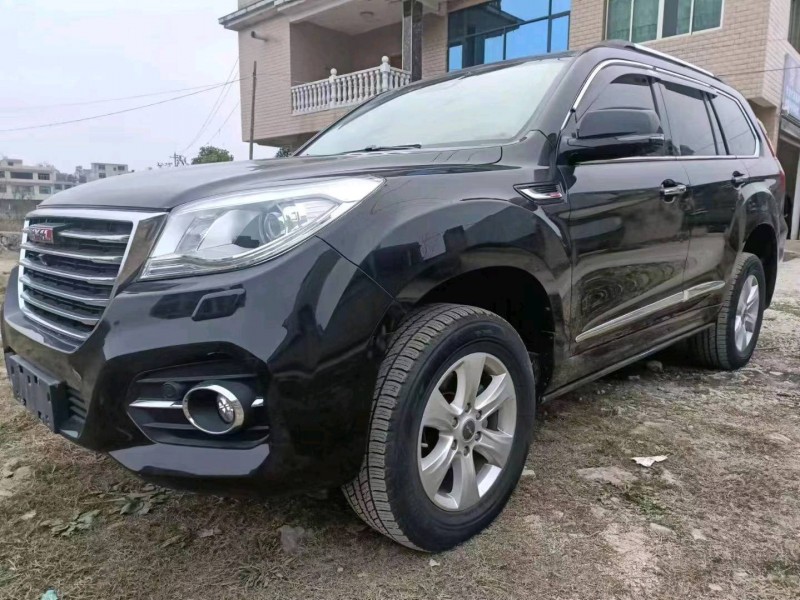 邯郸17年哈弗H92