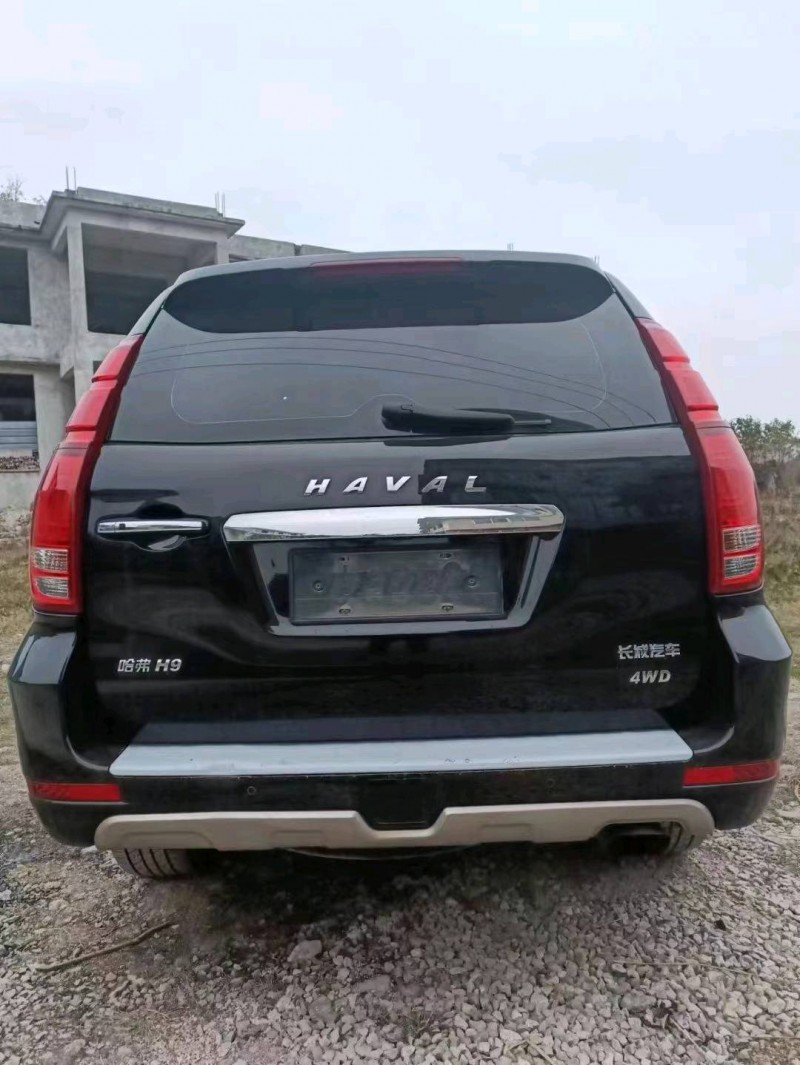 邯郸17年哈弗H95