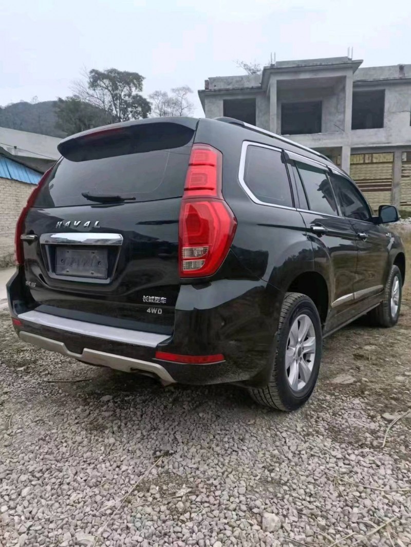 邯郸17年哈弗H96