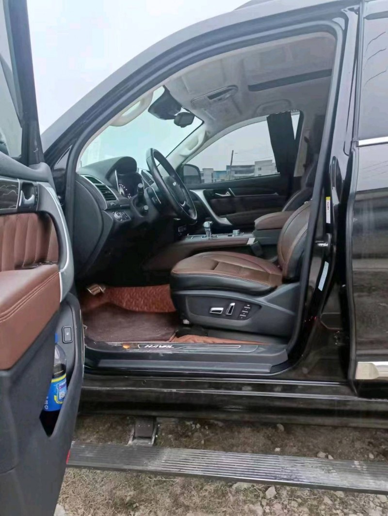 邯郸17年哈弗H99