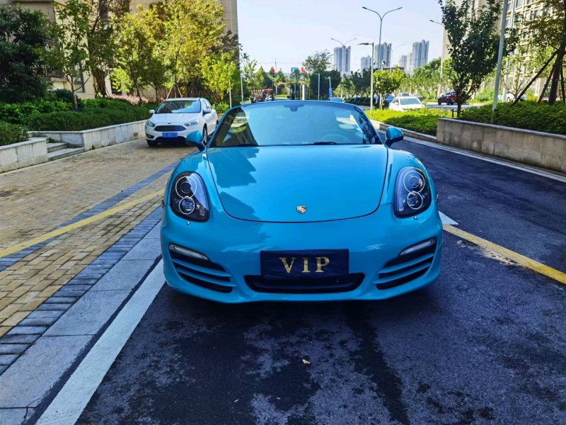 苏州14年保时捷Boxster1