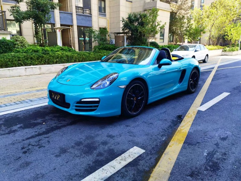 苏州14年保时捷Boxster3