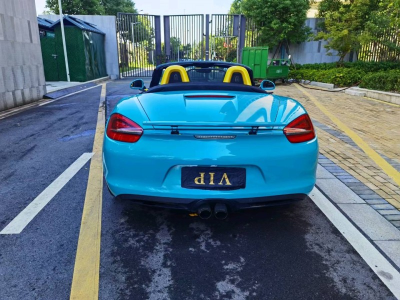 苏州14年保时捷Boxster9