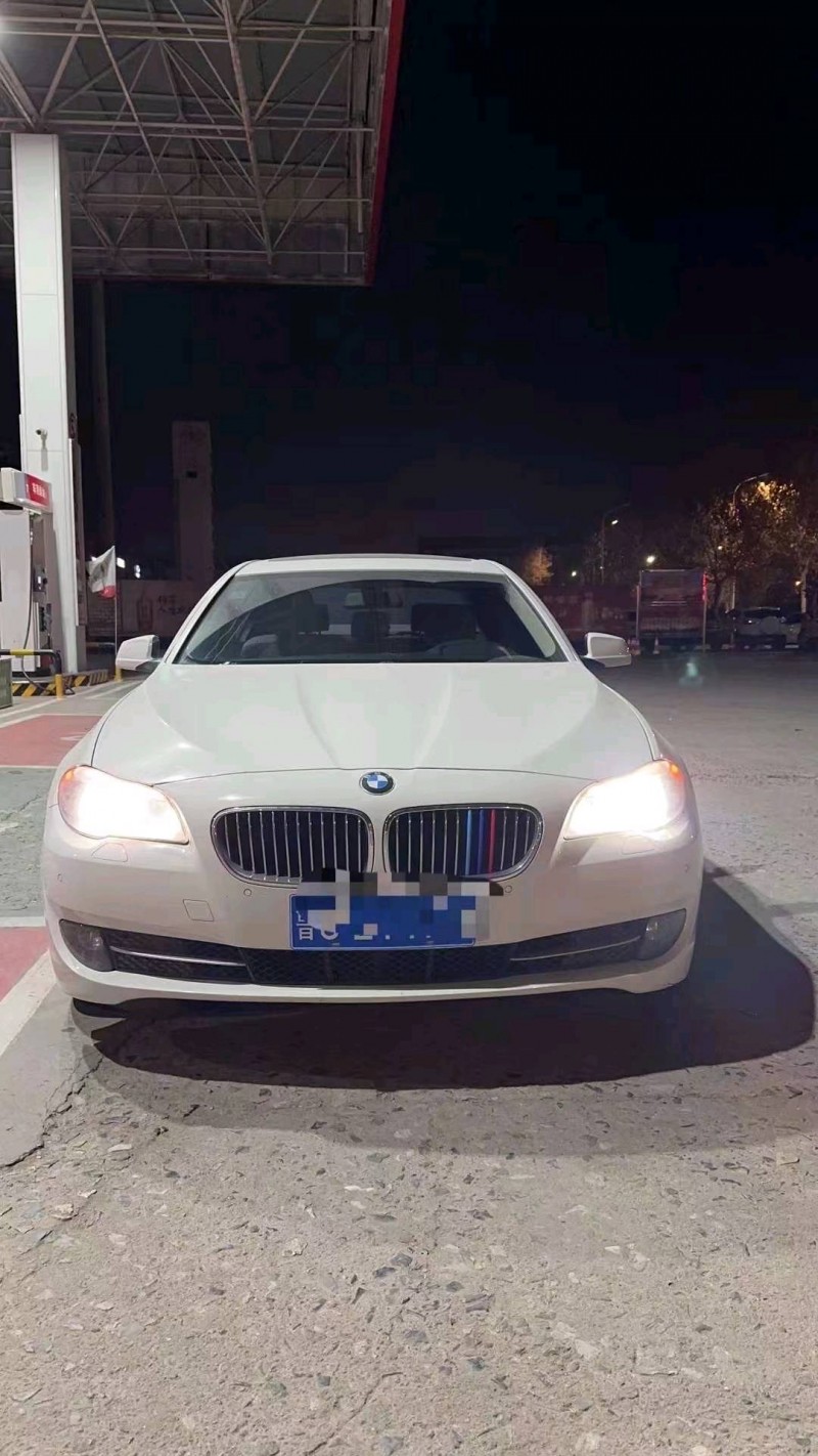 东营13年宝马5系1