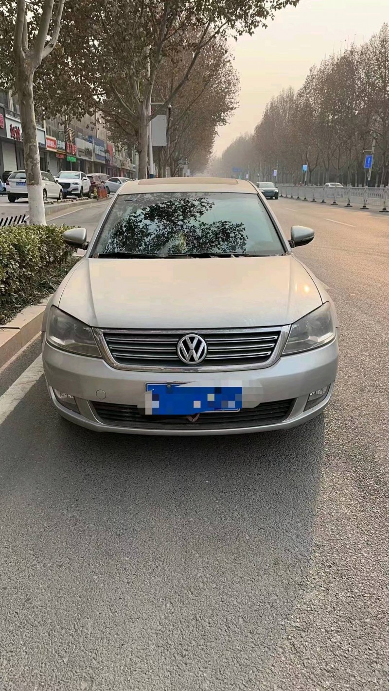 枣庄10年大众帕萨特1