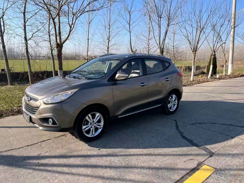 邯郸13年现代ix357