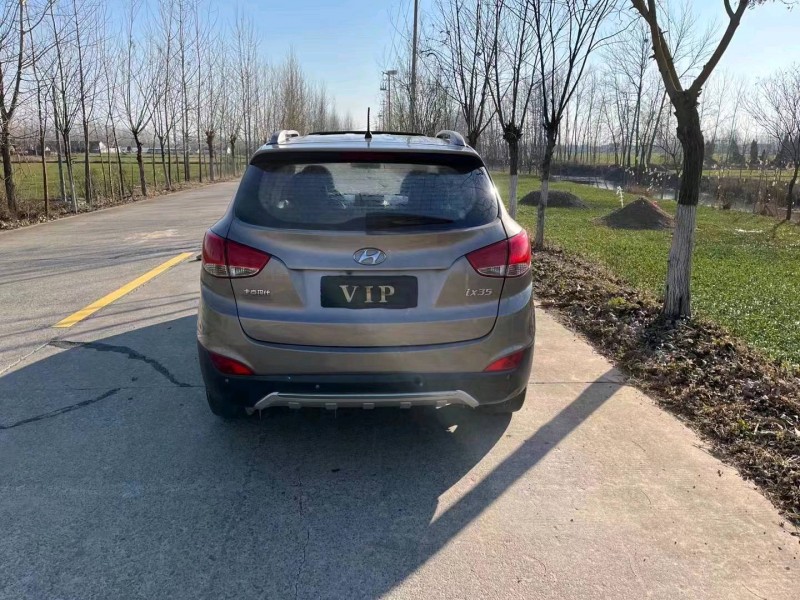 邯郸13年现代ix354