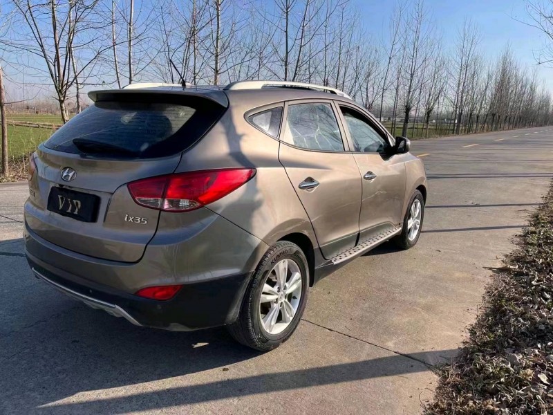 邯郸13年现代ix352