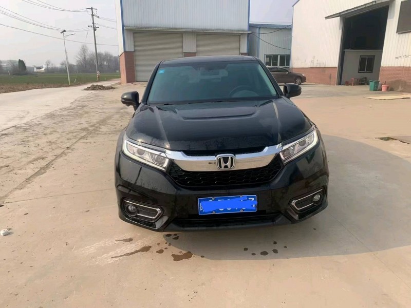 苏州18年本田冠道1