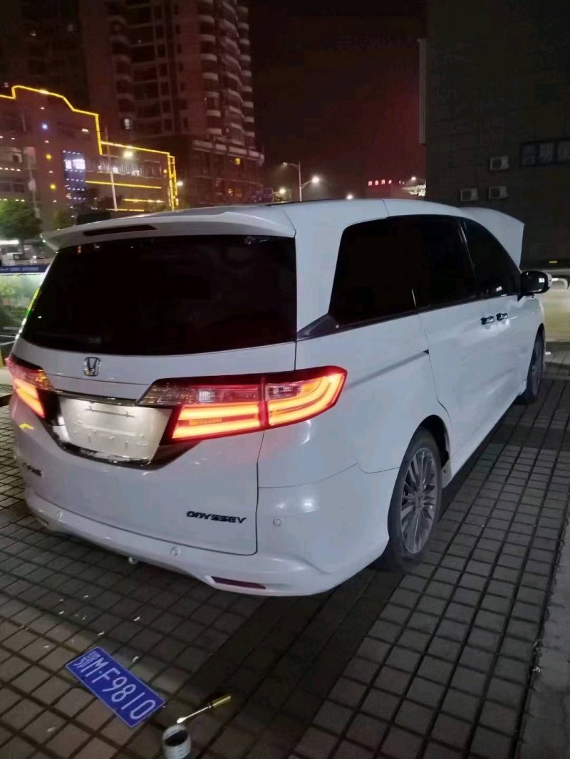 邢台18年本田奥德赛5