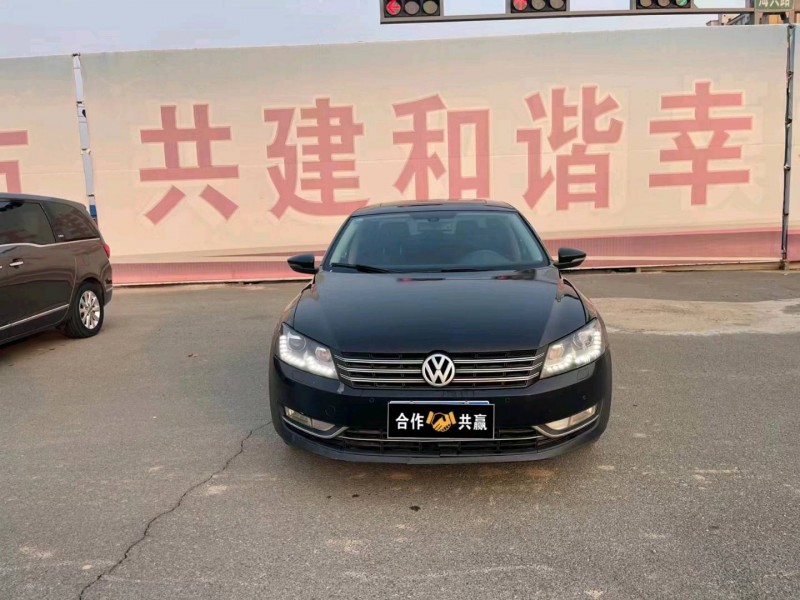 邯郸15年大众帕萨特1