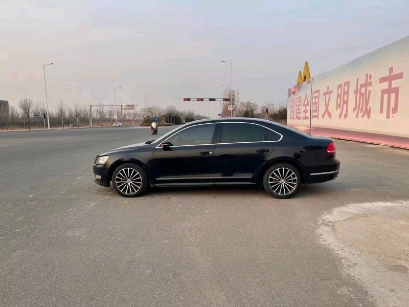 邯郸15年大众帕萨特8