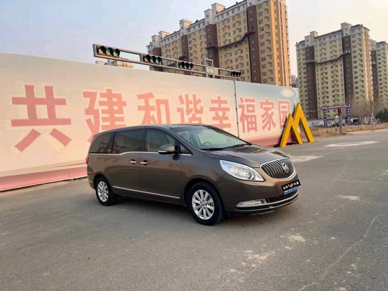 邢台16年别克GL87