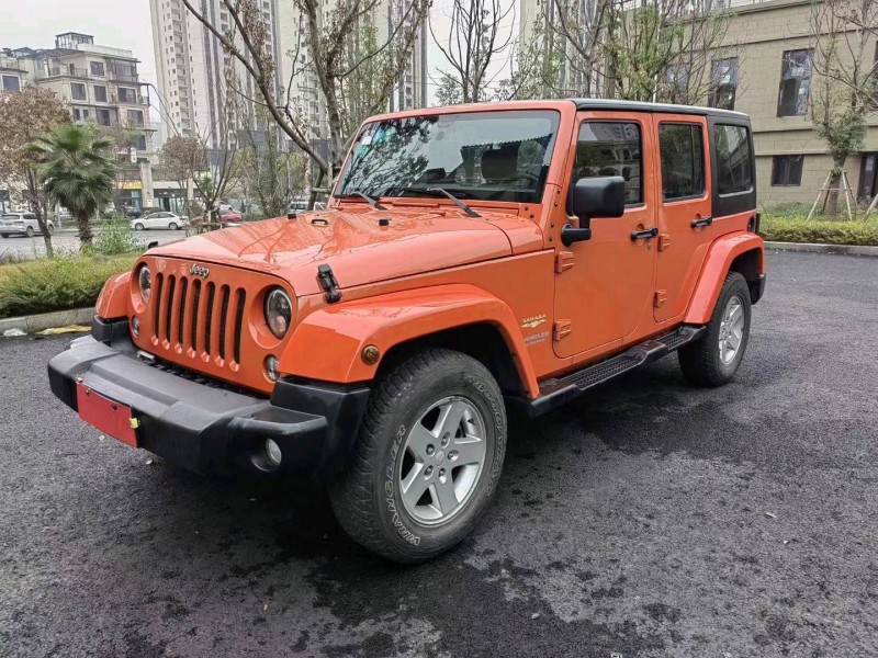 重庆15年Jeep牧马人3