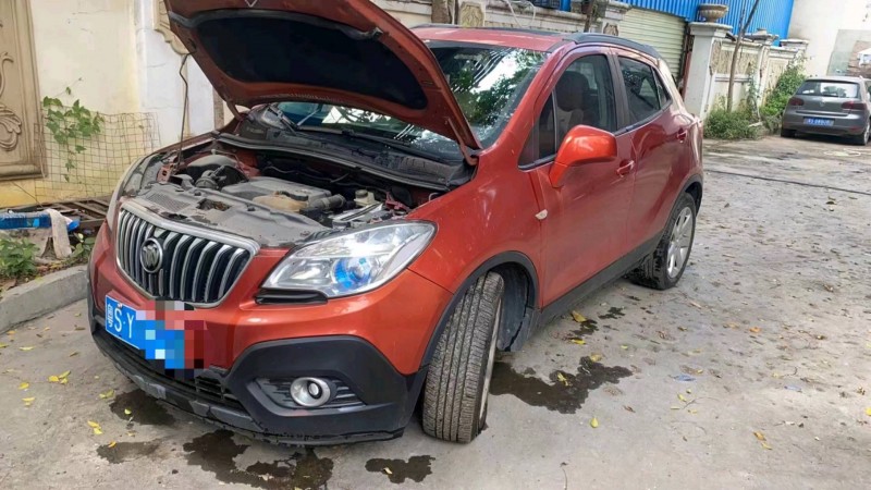 济南15年别克昂科拉1